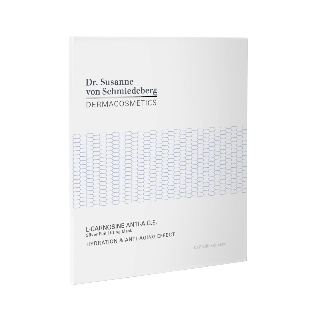 Dr. Susanne von Schmiedeberg Masque liftant anti-âge à la feuille d'argent