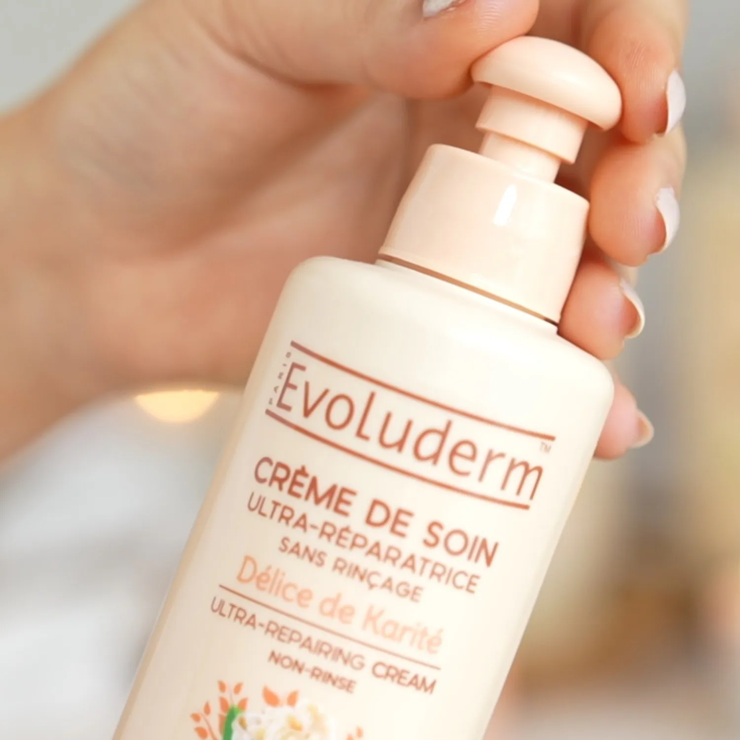 Evoluderm Shea Delight Hair