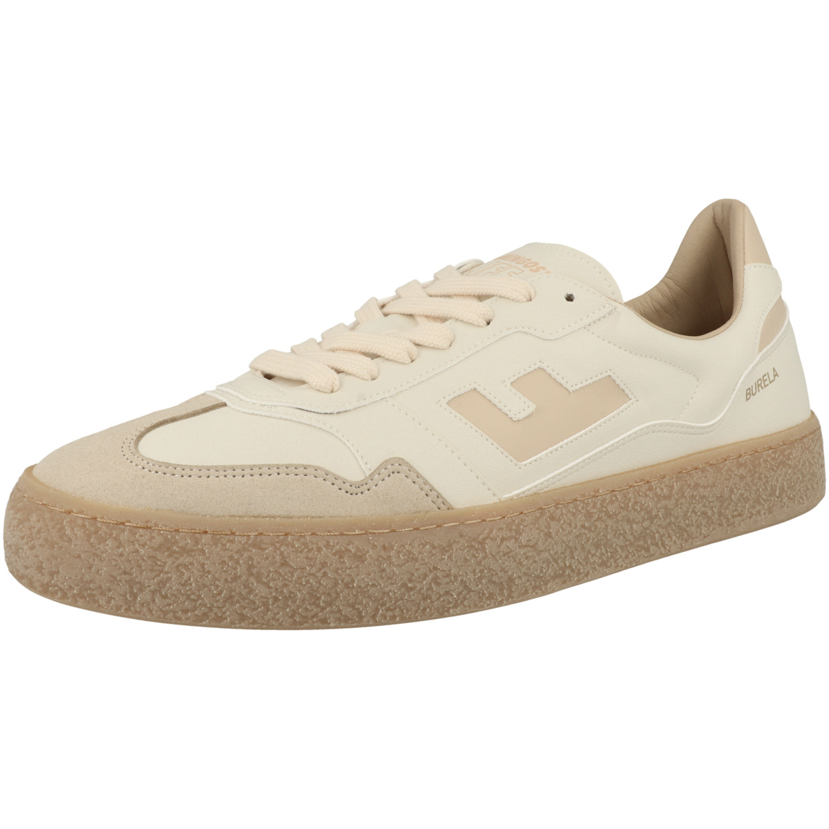 Flamingos Life Burela Bold Sneaker Low creme