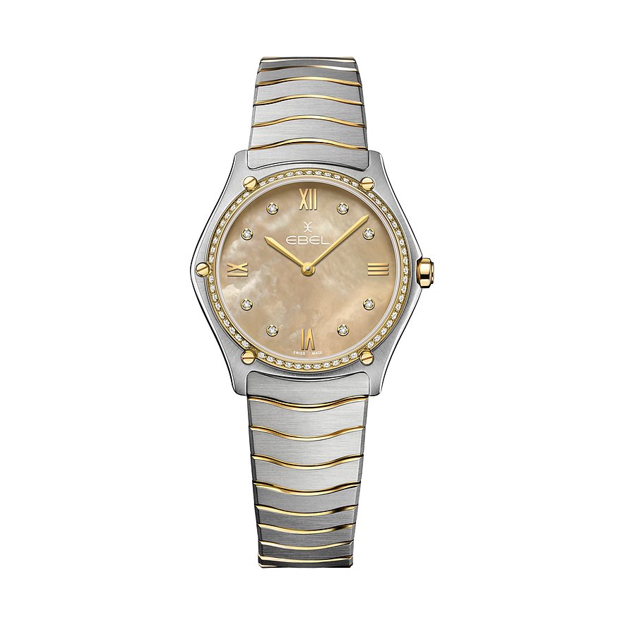 Ebel Damenuhr SPORT CLASSIC