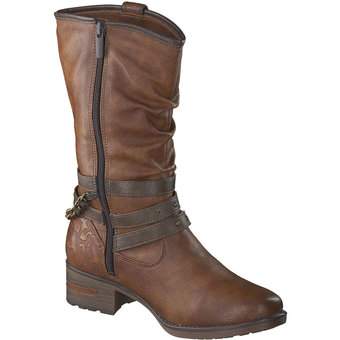 Mustang Stiefelette in braun
