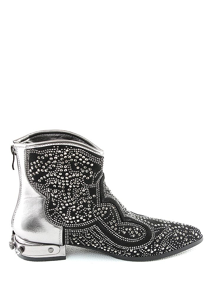 Foreverfolie Boots in Silber günstig kaufen 37