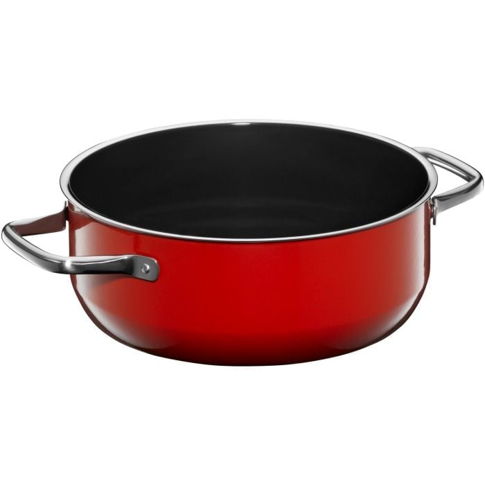 Fusiontec Compact Topf-Set, 3-teilig, Red