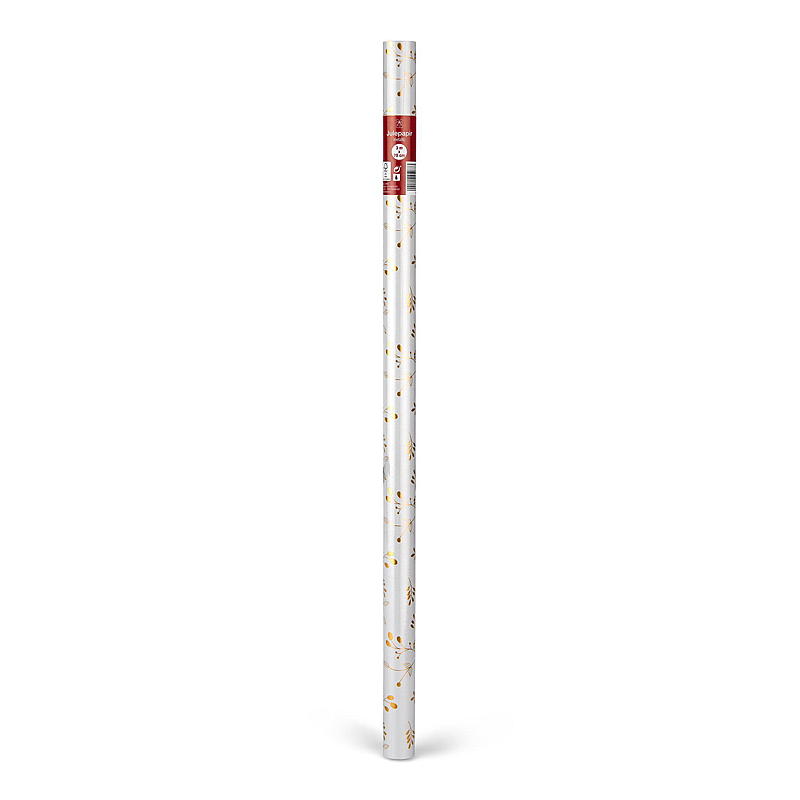 Home Julepapir 3 m x 70 cm metallic