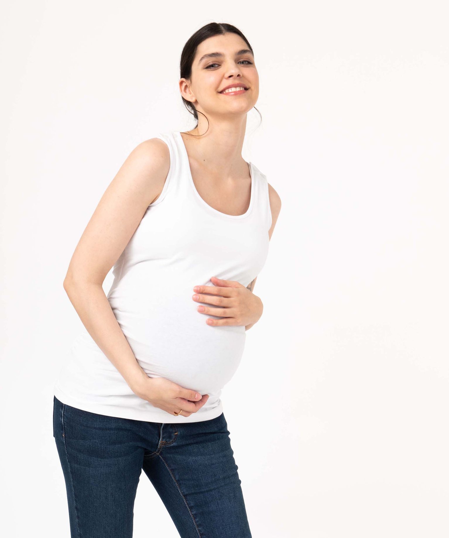 Débardeur femme spécial allaitement (lot de 2) divers | GEMO
