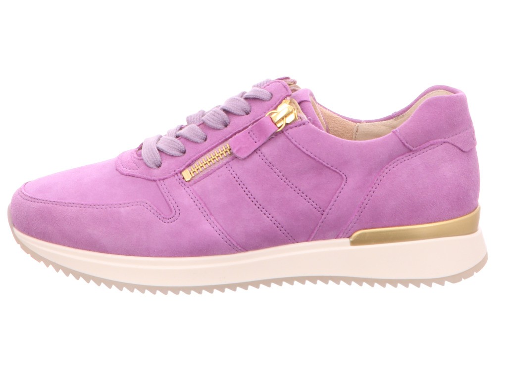GABOR Freizeit Schnürer lila/pink Gabor Fashion Sneaker low 43.480.13 lila