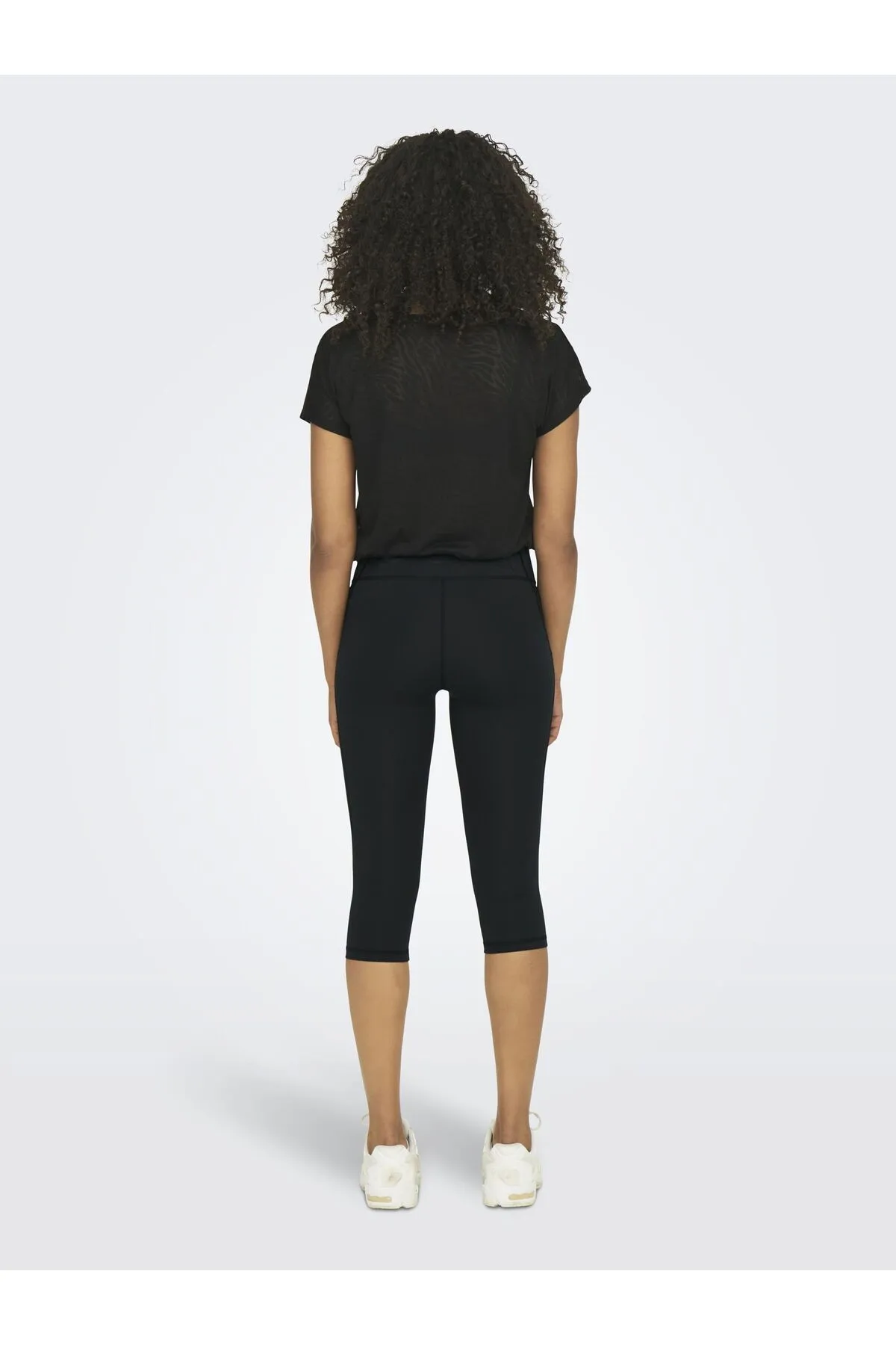 Only Play  Sport-Leggings - Schwarz - Mittlerer Bund
