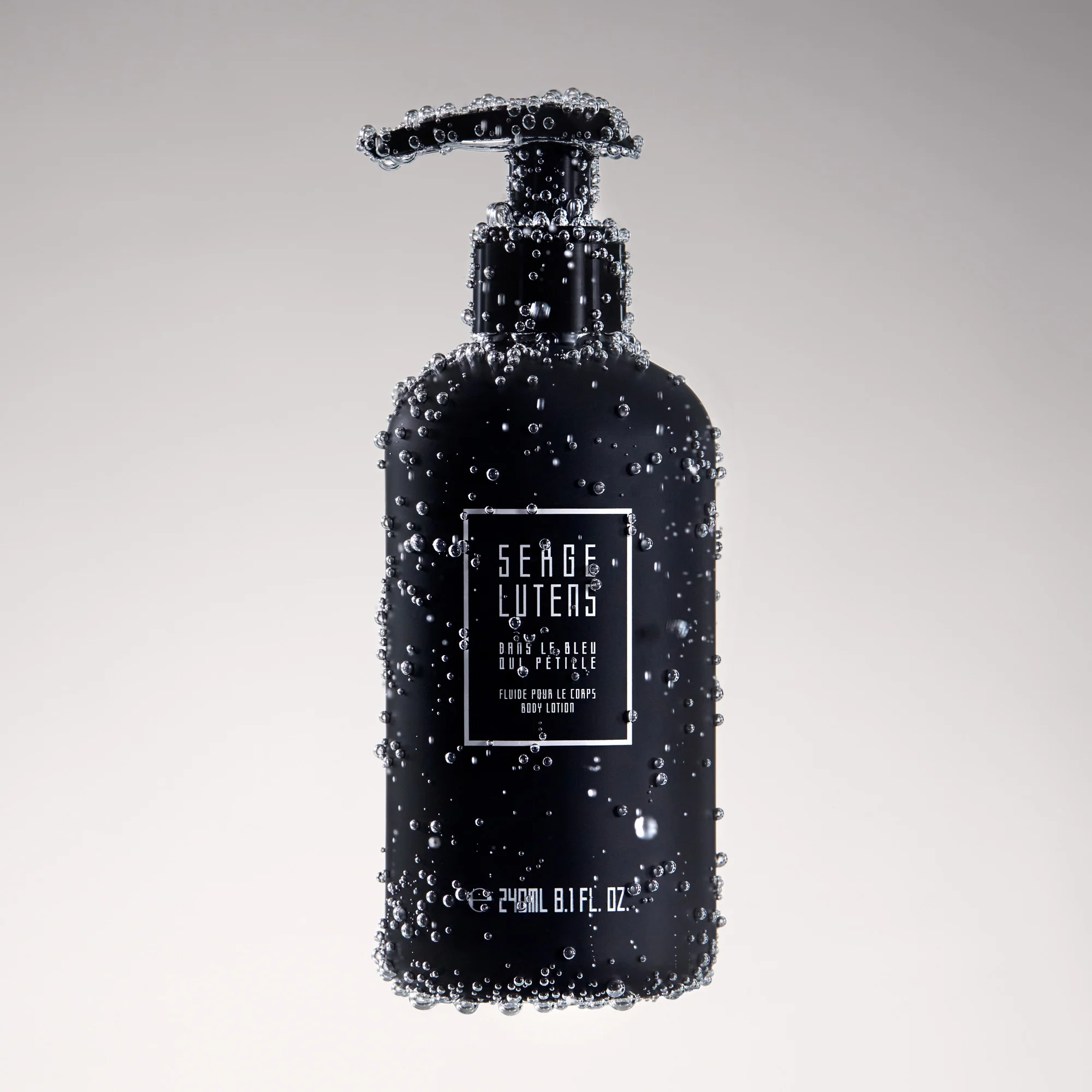 Matin Lutens Dans Le Bleu Qui Pétille - Fluide Pour Le Corps - Krema za tijelo, mlijeko za tijelo, poslastica. Moisturizer za tijelo