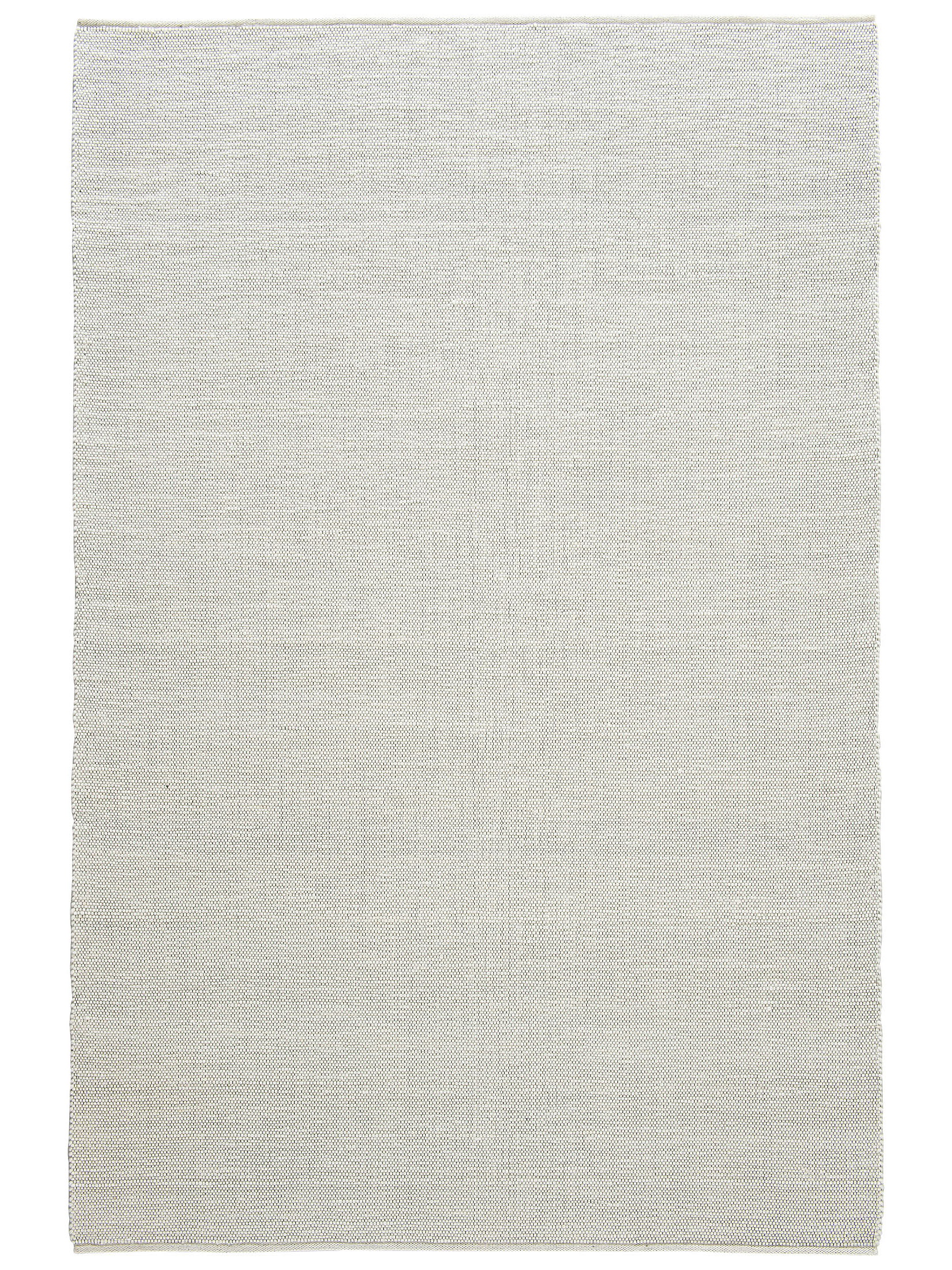 Hörneberg Woll-Teppich, Weiss