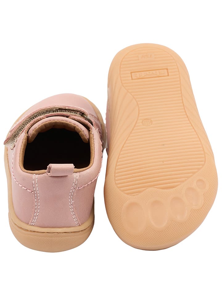 POM POM Leder-Barfußschuhe in Rosa günstig kaufen