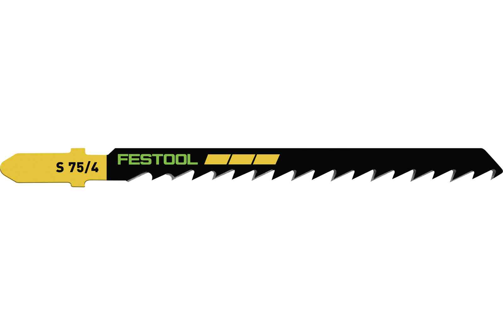 Festool Tilbehør 204306 S 75/4/25 Stiksavklinge WOOD BASIC 25 dele