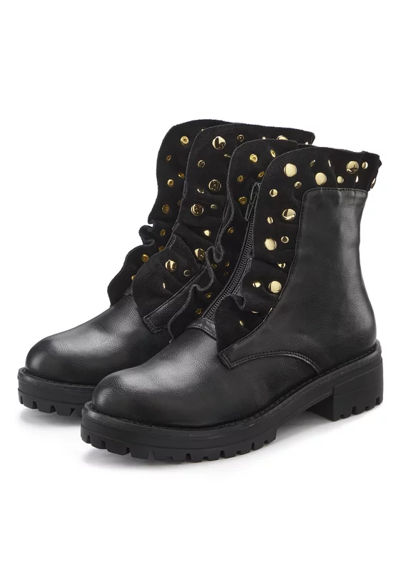 Reißverschlussstiefel