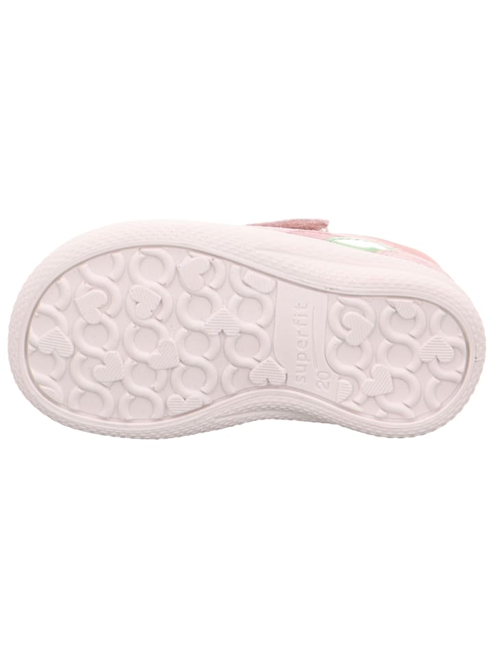 superfit Lauflernsandale POLLY in Rosa/Hellgrün günstig kaufen