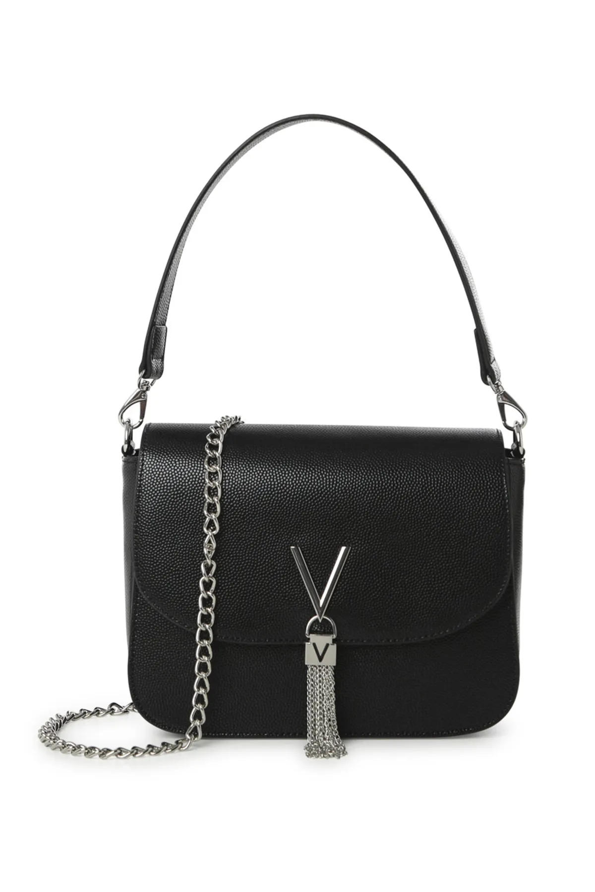 Valentino  Vbs1r404g Schwarze Damen-Umhängetasche