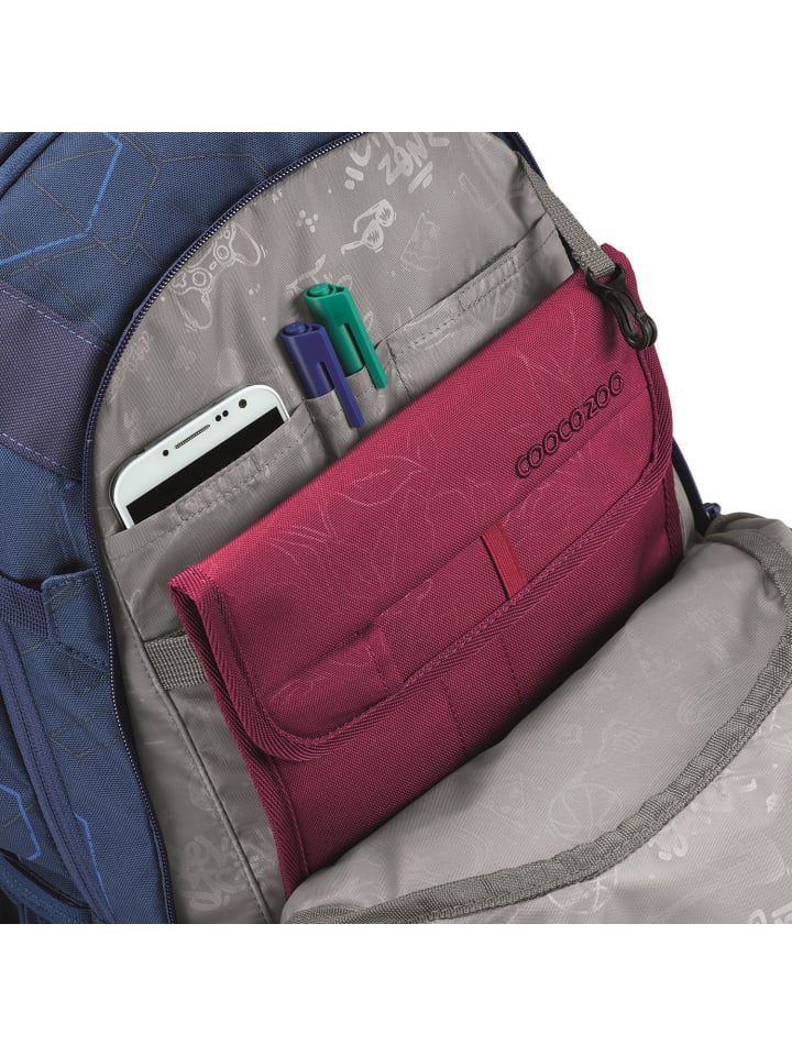 Coocazoo Schulrucksack MATE Blue Motion in blau günstig kaufen onesize