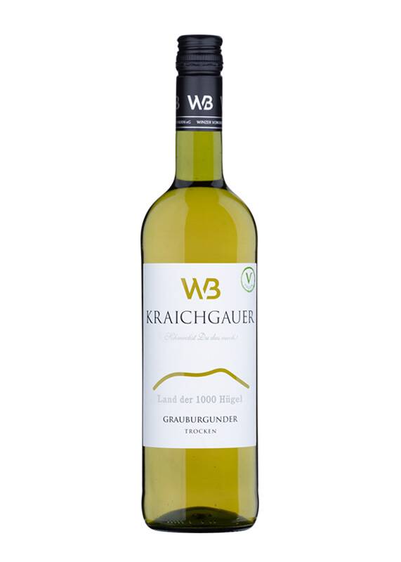 Winzer von Baden Kraichgauer Grauburgunder 2022