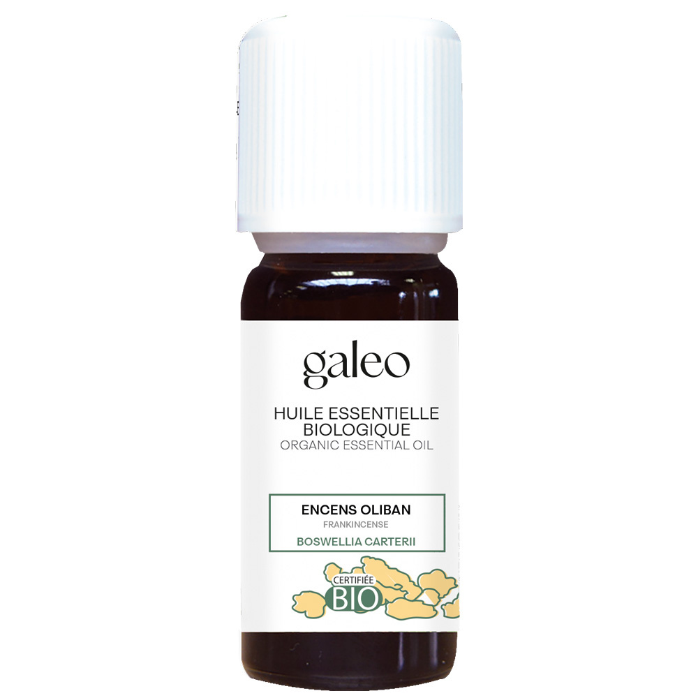 galeo HUILE ESSENTIELLE BIOLOGIQUE 10 ML ENCENS OLIBAN Huile essentielle biologique