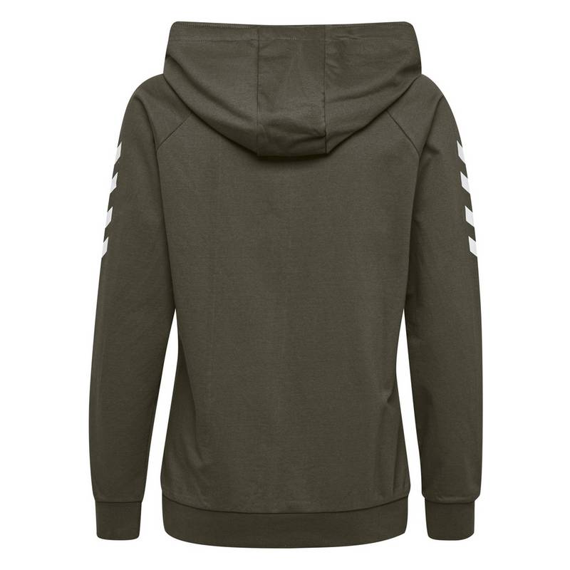 hummel HMLGO COTTON HOODIE WOMAN Sweatshirt Damen