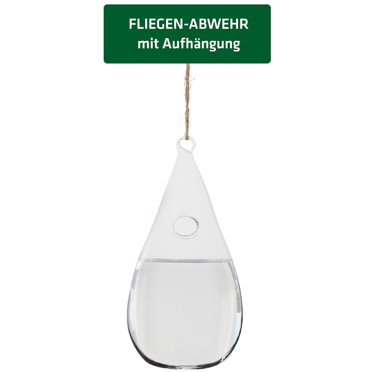 Tevigo Gardigo Fliegen-Frei Glas