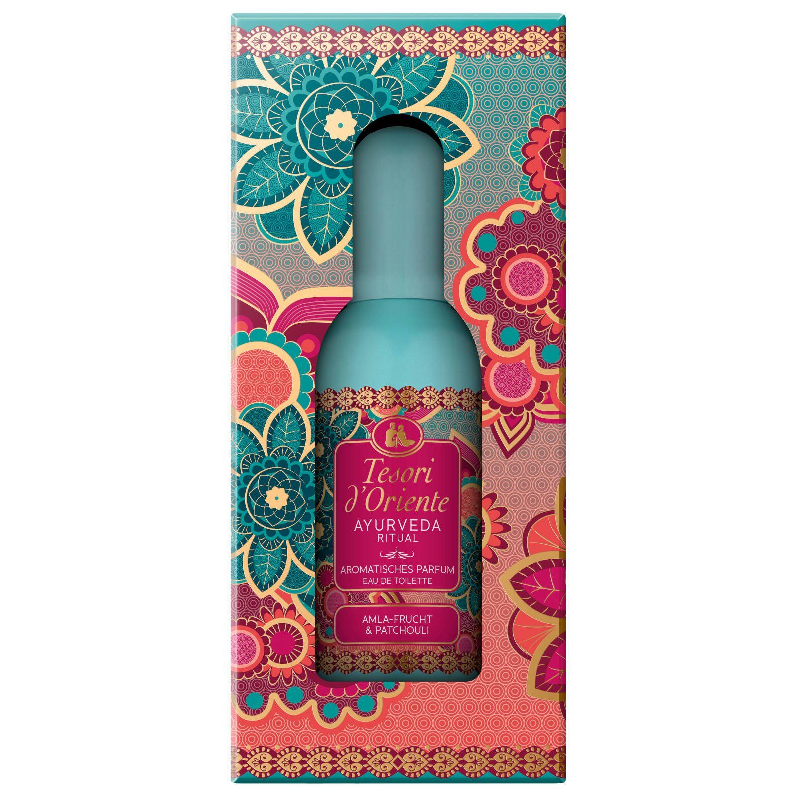 Tesori d´Oriente Pflege-Geschenkset Duft Ritual Ayurveda: 1x Körpercreme, 1x Eau de Toilette Set