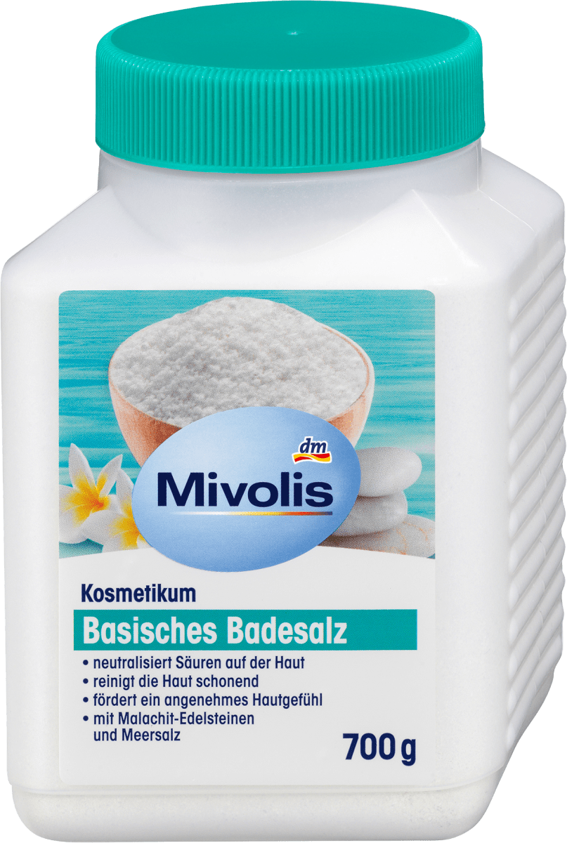 Basisches Badesalz, 700 g