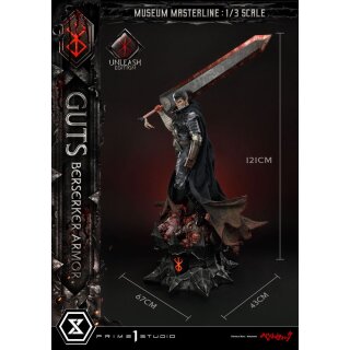 Berserk Museum Masterline Statue 1/3 Guts Berserker Armor Unleash Edition
