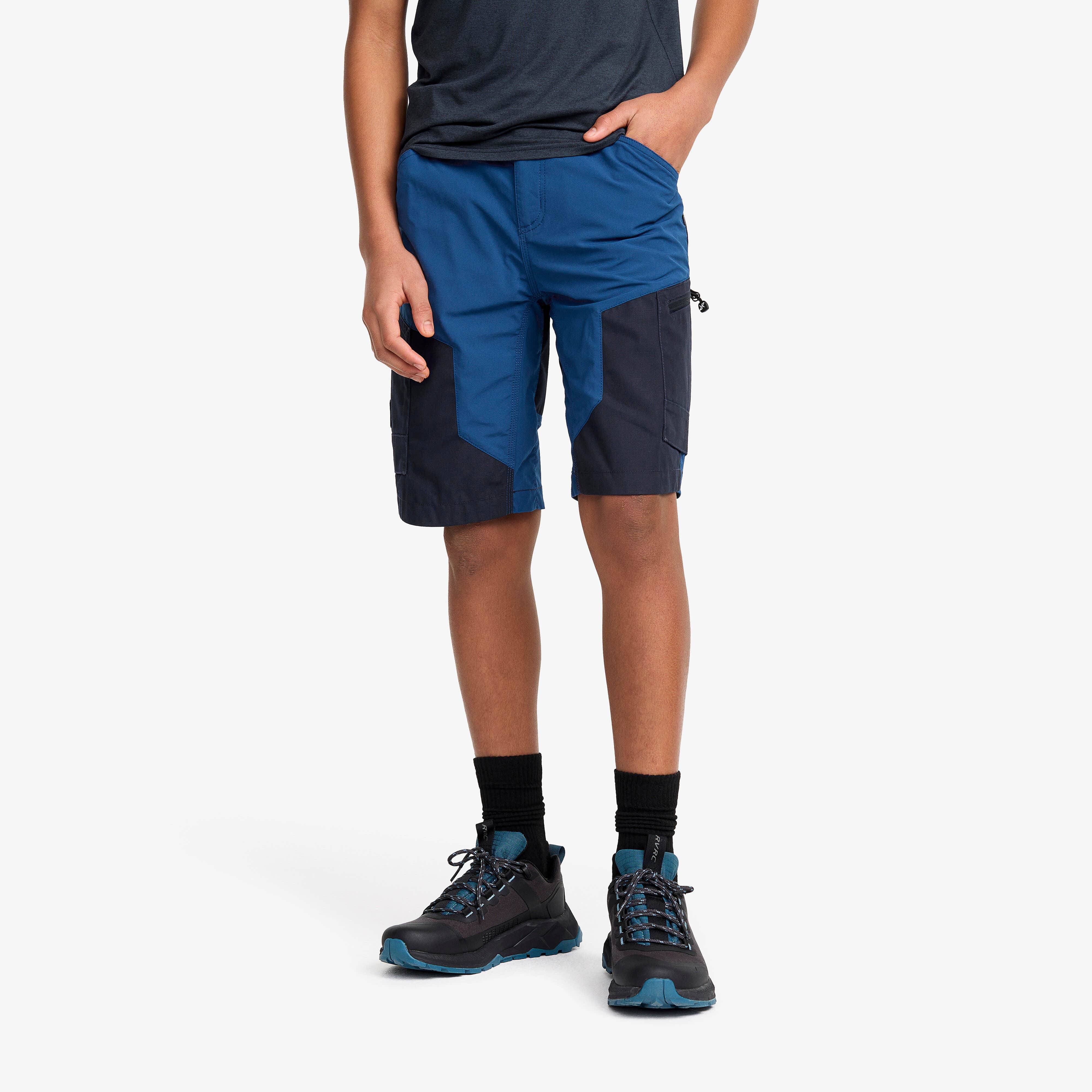 RVRC GP Shorts Teens Dark Blue