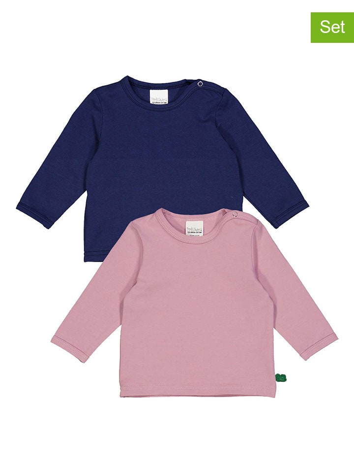 Fred´s World by GREEN COTTON 2er-Set: Longsleeves 