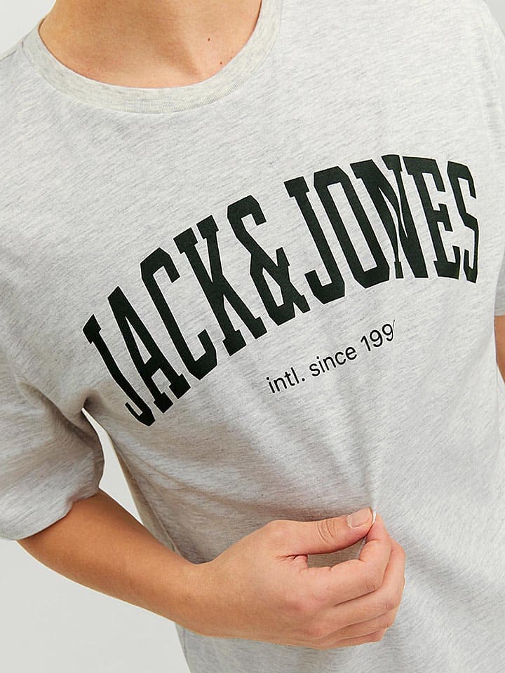 Jack & Jones Shirt in Grau günstig kaufen M