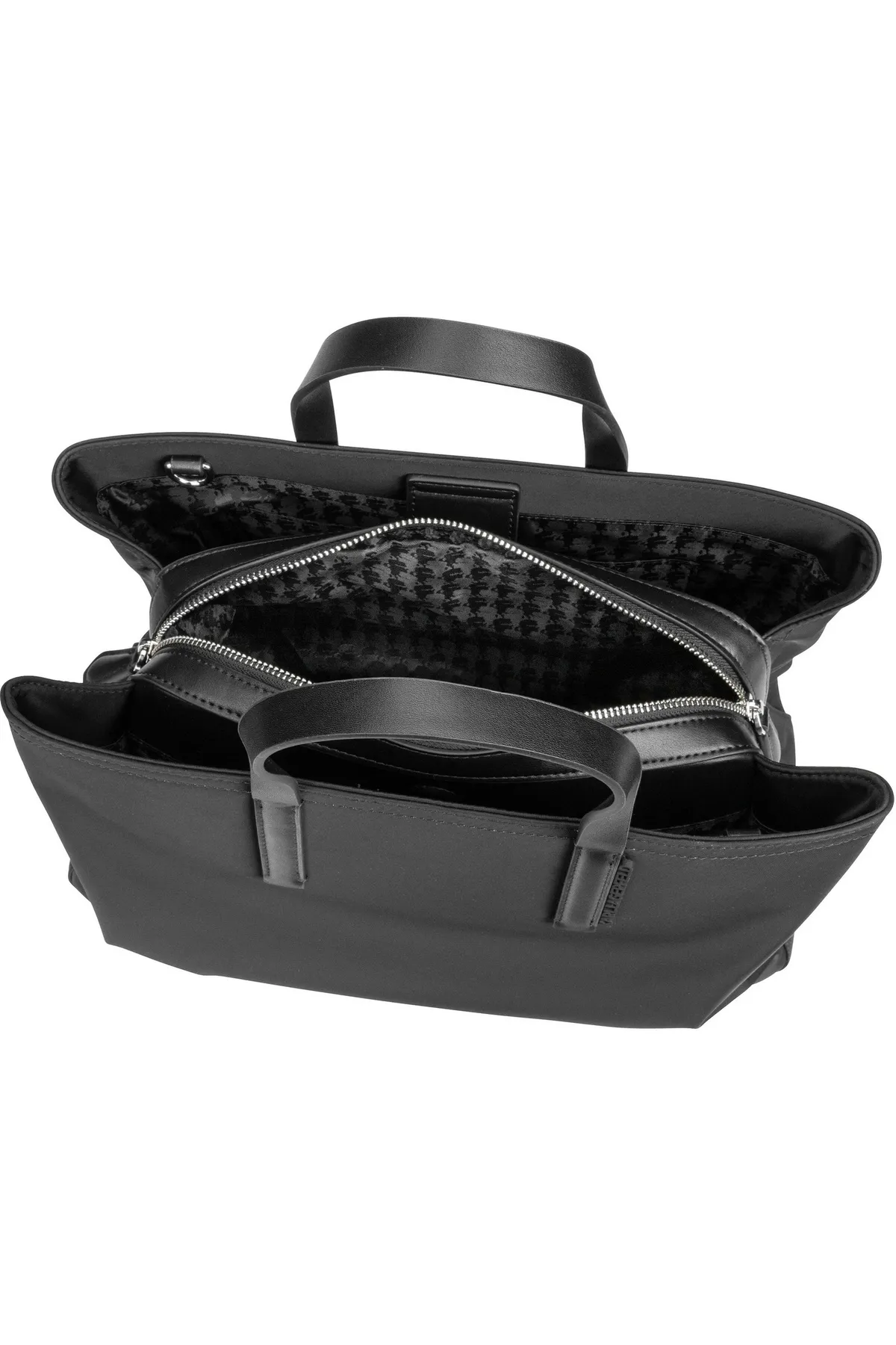 Karl Lagerfeld  Handtasche K/Ikonik 2.0 Nylon Satchel