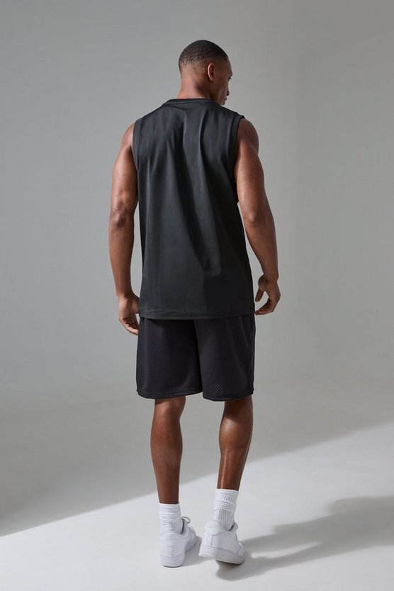Active Training Dept Basketball-Tanktop