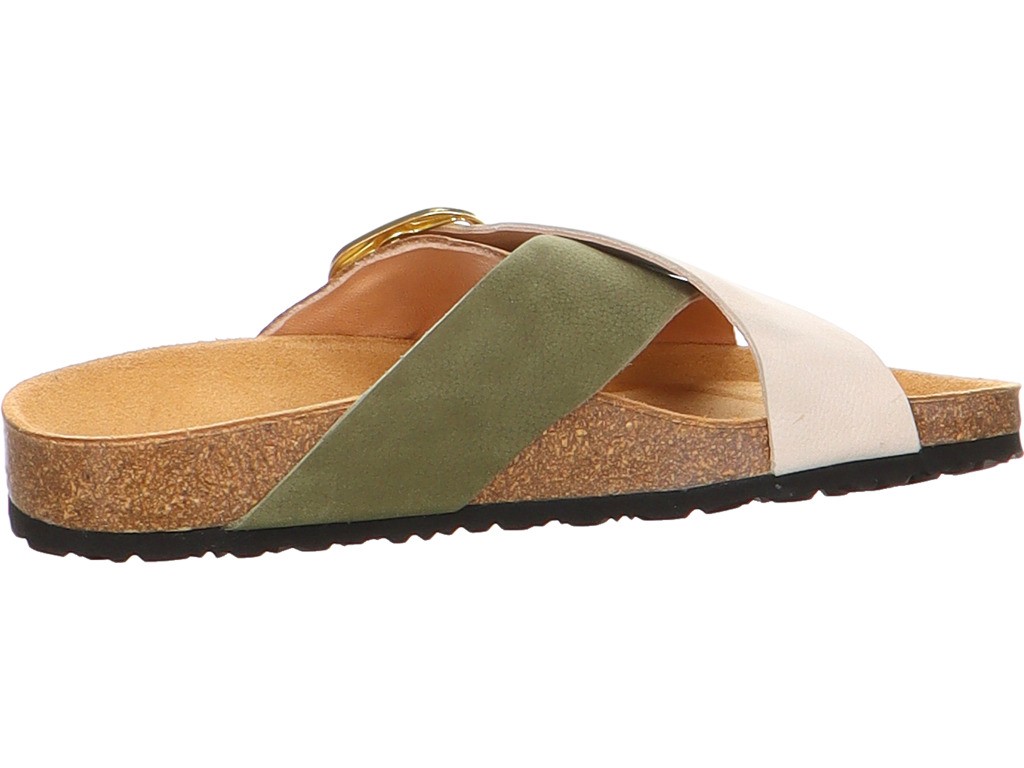 TAMARIS Komfort Sandalen beige Da.-Pantolette
