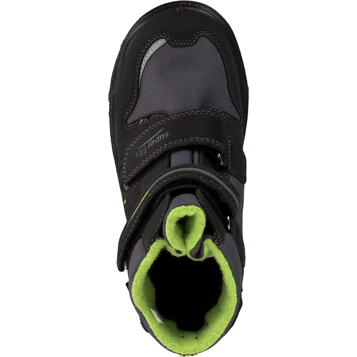 Superfit HUSKY 09080, Winterstiefel, Kinder, 22 schwarz/grün