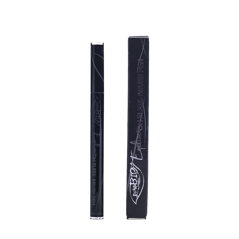 Purobio Eyeliner on fleek Stylo Feutre Eyeliner