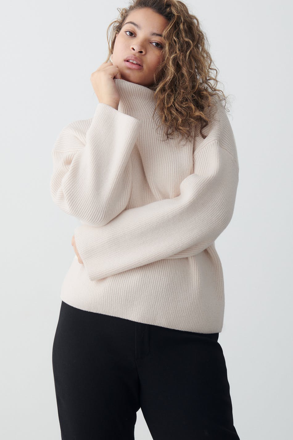 Maisie knitted sweater