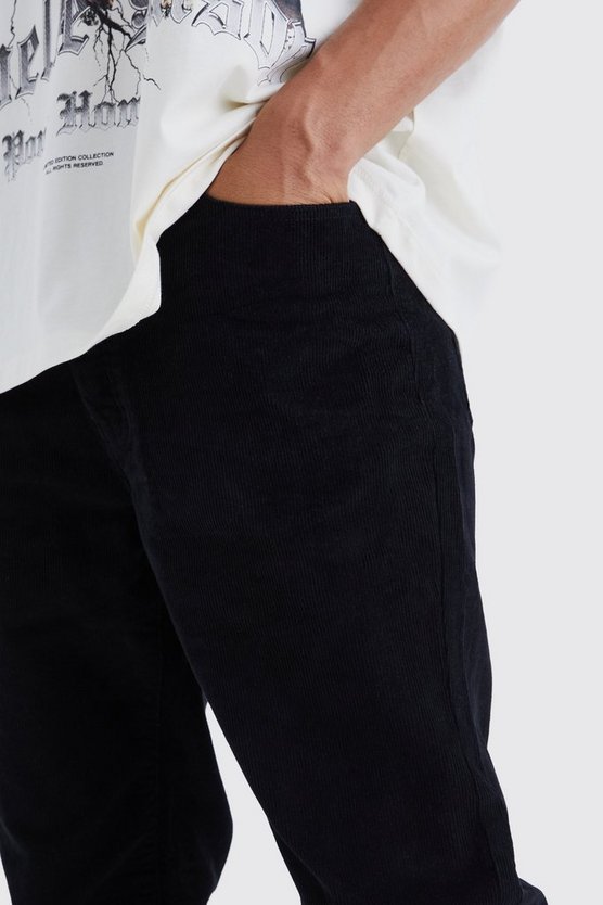 Tall schmale Cord-Hose