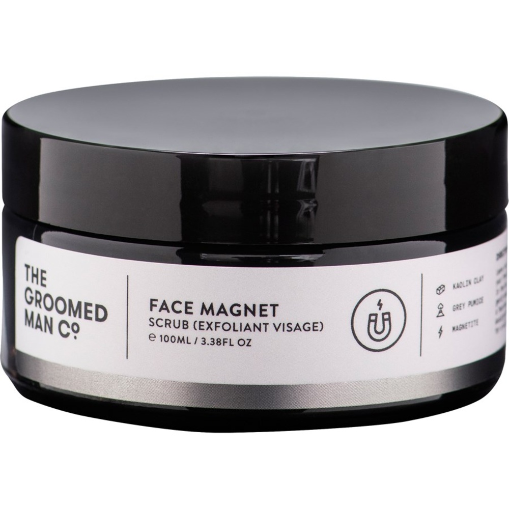 THE GROOMED MAN CO Face Magnet Scrub nettoyage du visage