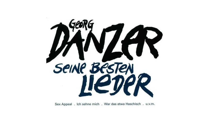 Georg Danzer-Seine Besten Lieder