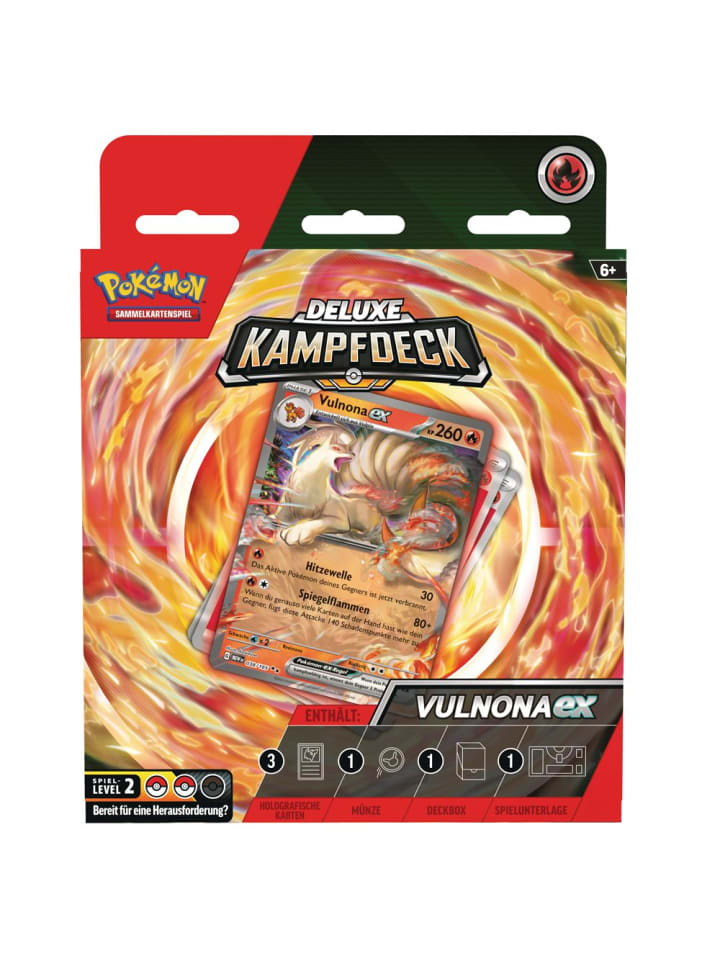 Pokémon Vulnona | Deluxe Kampf-Deck | Pokemon | Sammel-Karten deutsch günstig kaufen onesize