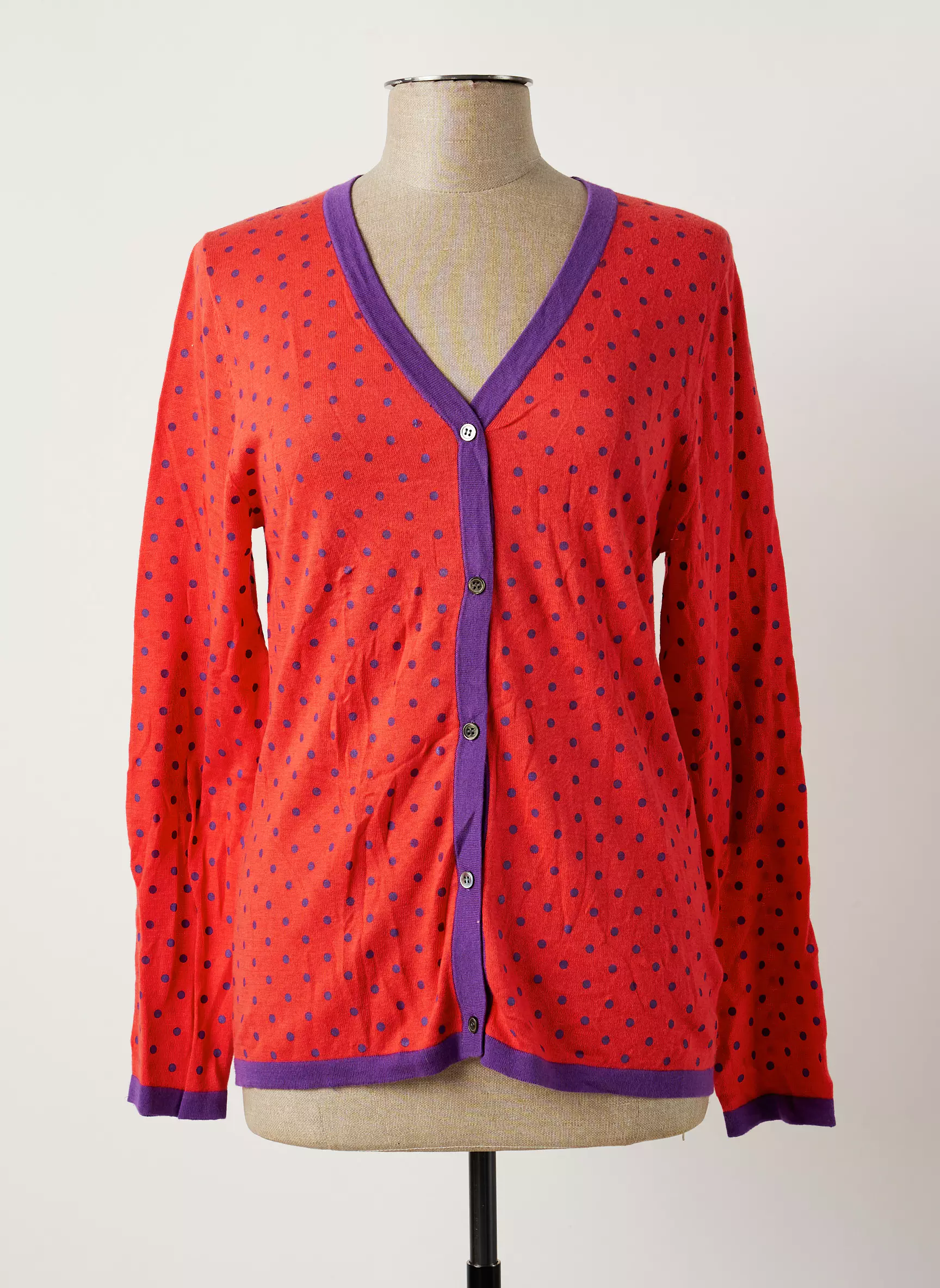 Estheme Cardigans Femme couleur rose