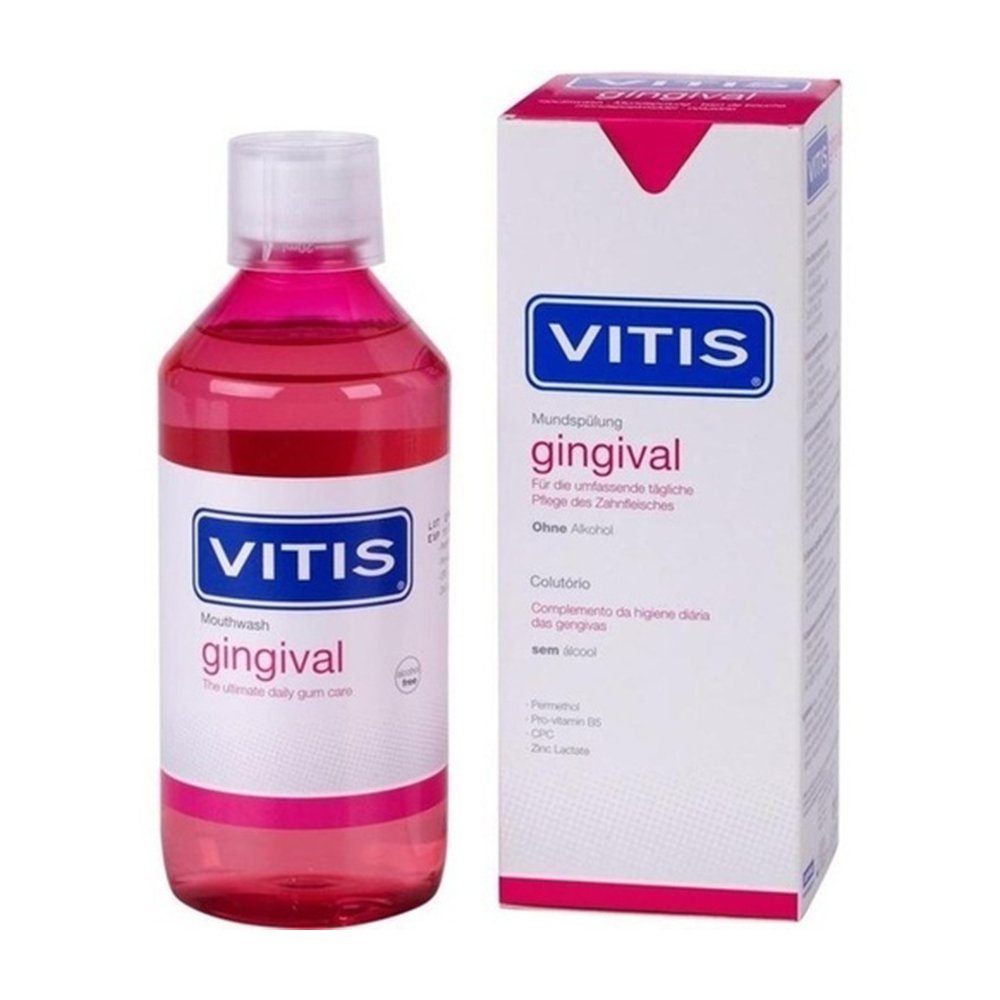 DENTAID GmbH Mundspülung, VITIS gingival Mundspülung, 500 ml