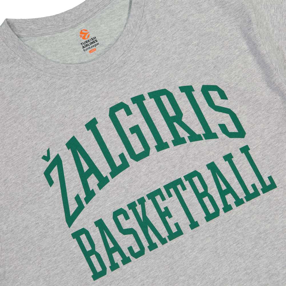 Zalgiris Kaunas EuroLeague Herren Basketball T-Shirt 0192-2538/8855