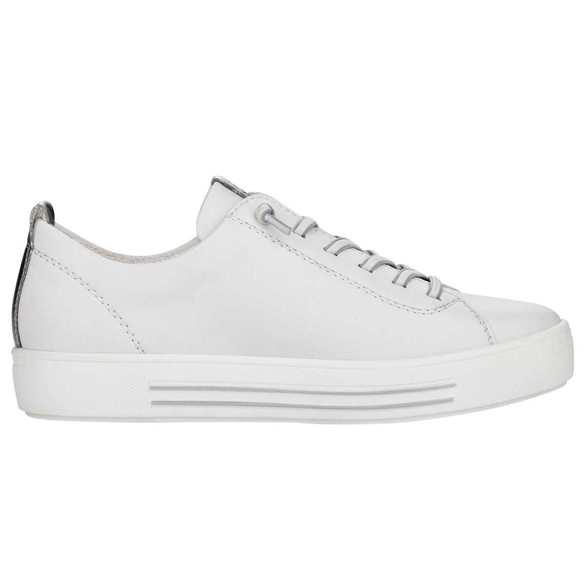 Remonte D0913 Sneaker Low weiss