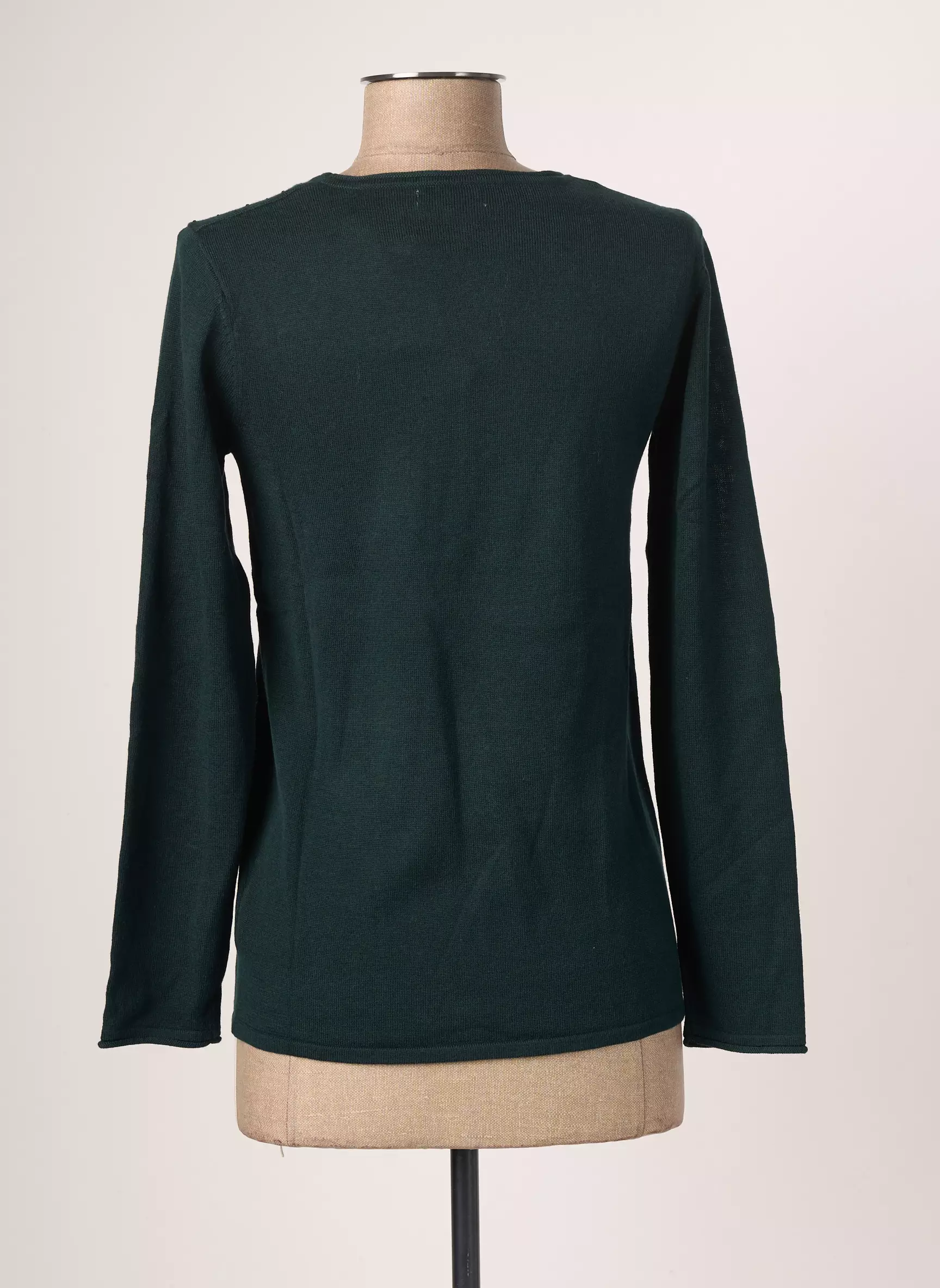 Damart Pulls Femme couleur vert