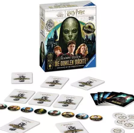 Harry Potter - Kampf gegen die dunklen Mächte - Spiel ab 9 Jahren