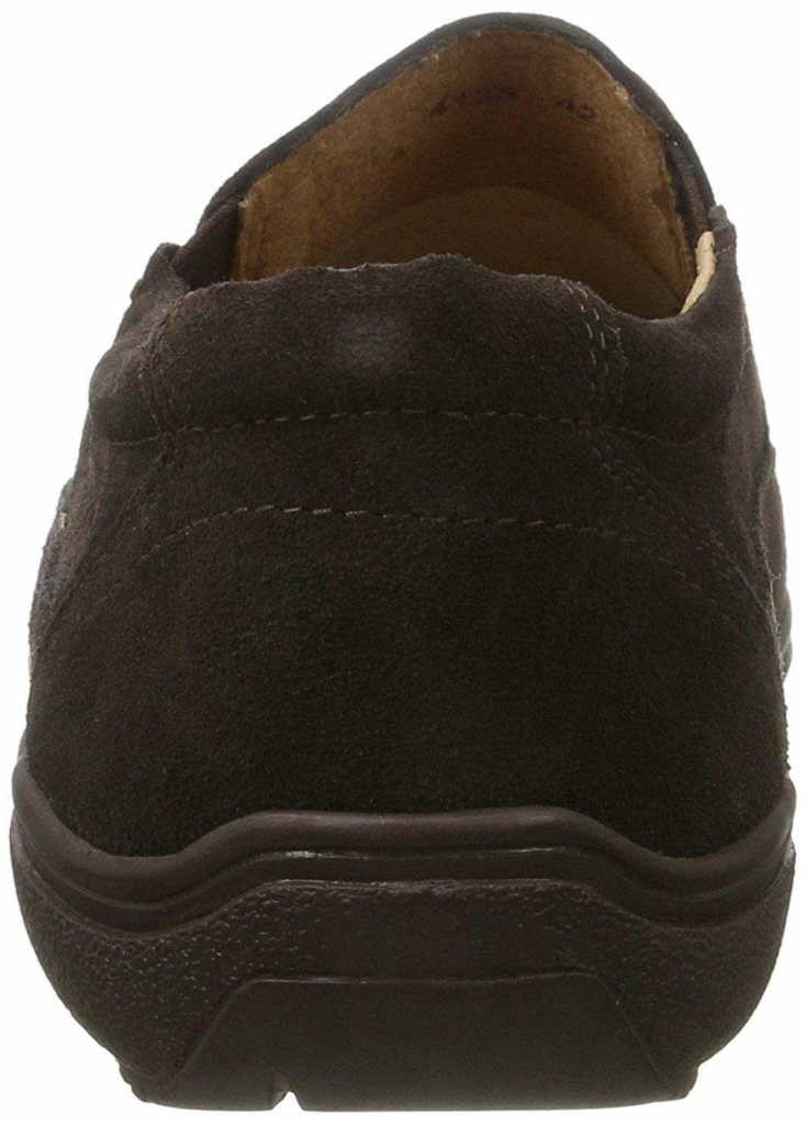 BRÜTTING Komfort Slipper braun