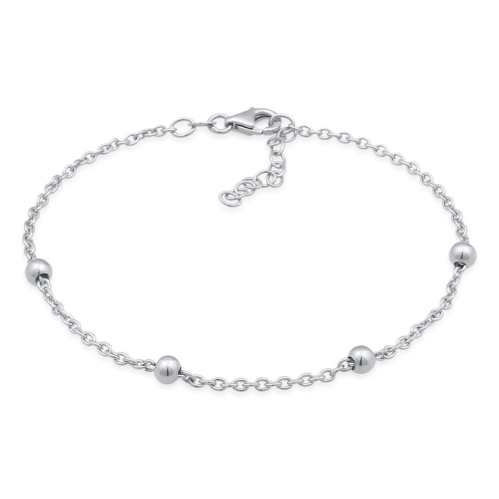 Elli Elli Bracelet Femmes boules Basic en argent sterling 925 Bracelet
