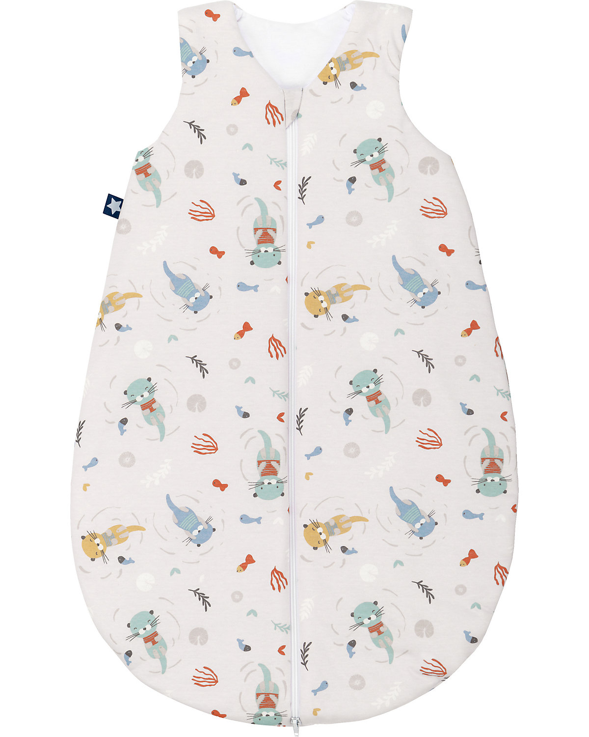 Jersey Sommerschlafsack, Little Otti, Gr. 86 - TOG 2,5