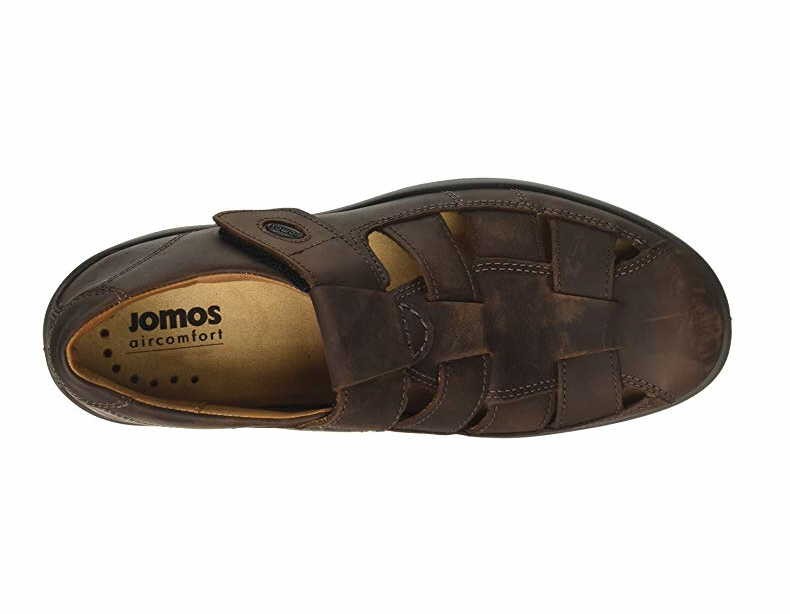 JOMOS Komfort Slipper schwarz