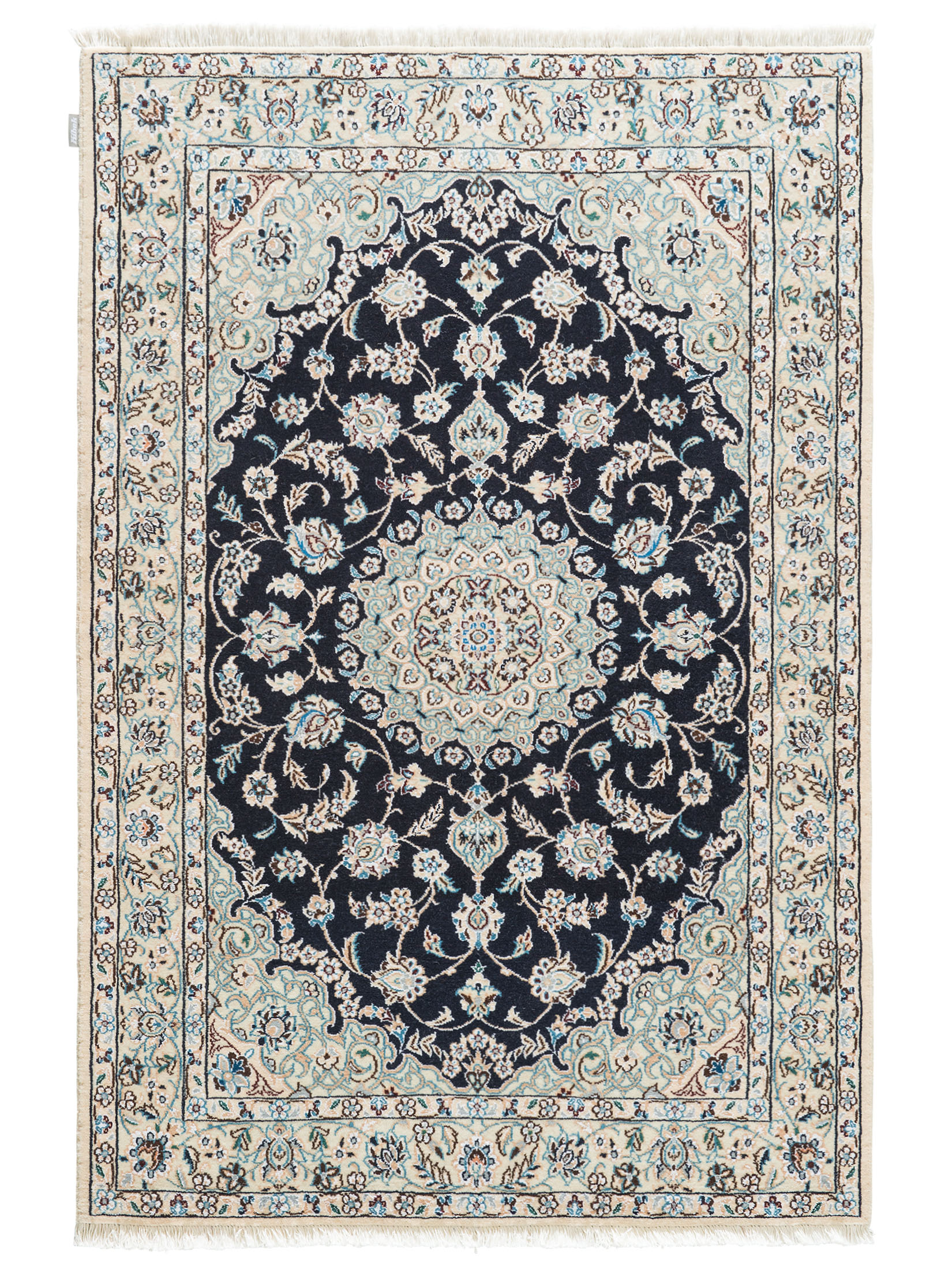 Nain 9 Lah ca. 100 x 150 cm, Unikat / Einzelstück